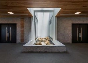 弥富市火葬場 写真