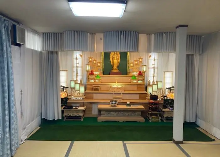 盛花堂ホール 写真