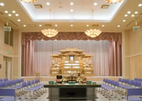 大型葬から社葬まで対応可能な式場です 写真