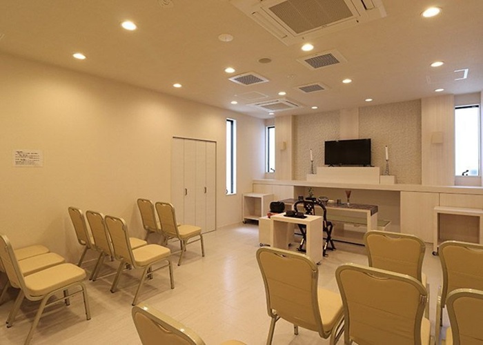 小さなお葬式 伊丹野間ホール 写真