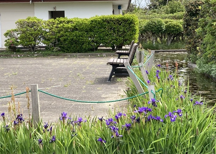 神栖市営公園墓地松濤園 写真