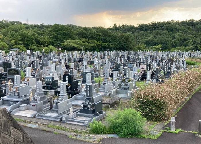 瀬戸市春雨墓苑 写真