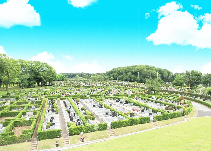 所沢聖地霊園 写真