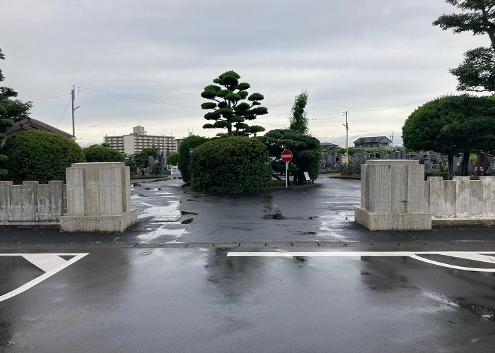 一宮市営　東島霊園 写真