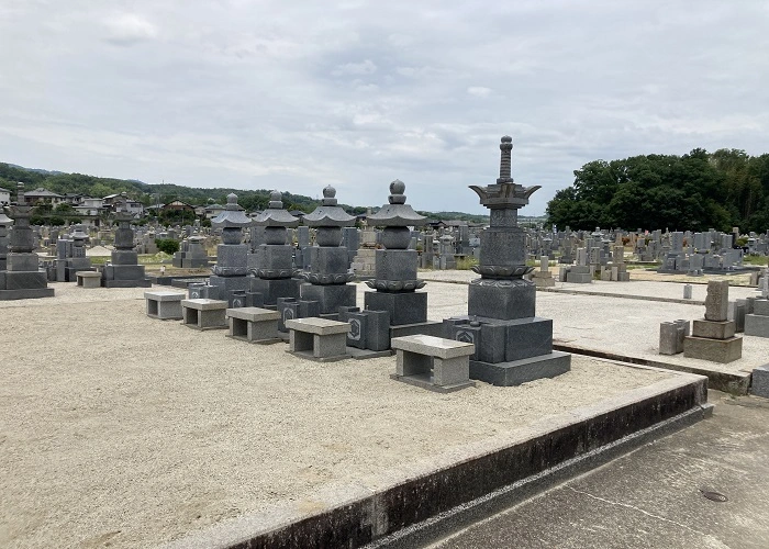 霊山寺東光院大霊園 写真