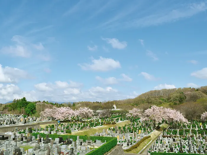 まや霊園 写真