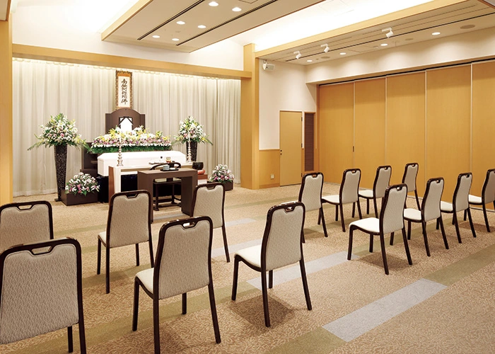 公益社 なかもず会館 写真