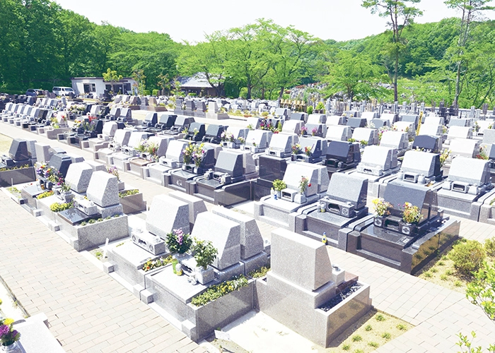 森林湖畔霊苑 写真