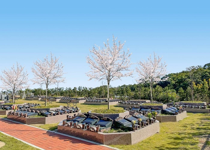 大阪生駒霊園 写真