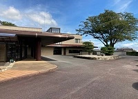 式場、火葬場を併設する総合葬祭施設です。 写真