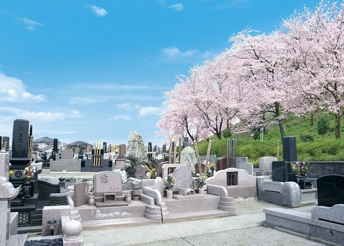 熊谷深谷霊園 龍泉寺 写真
