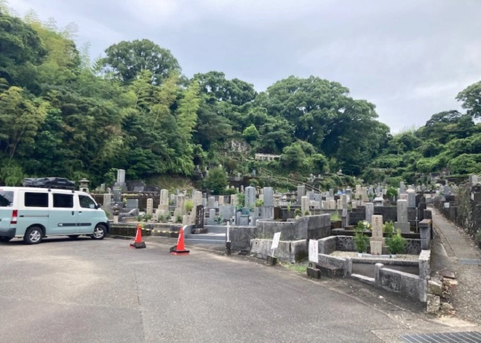 新宮市営　南谷墓地 写真