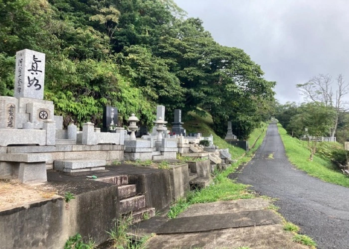 北九州市立 小石霊園 写真