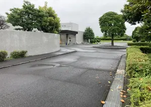 静岡市庵原斎場 写真