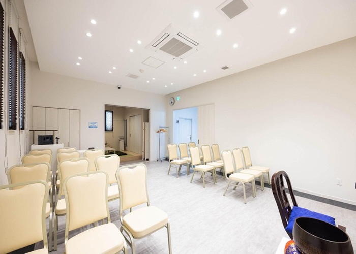 小さなお葬式 尼崎次屋ホール 写真