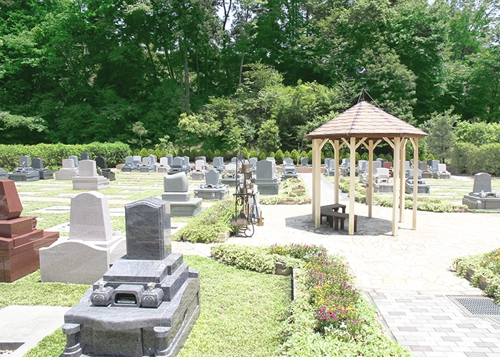 上川霊園 写真