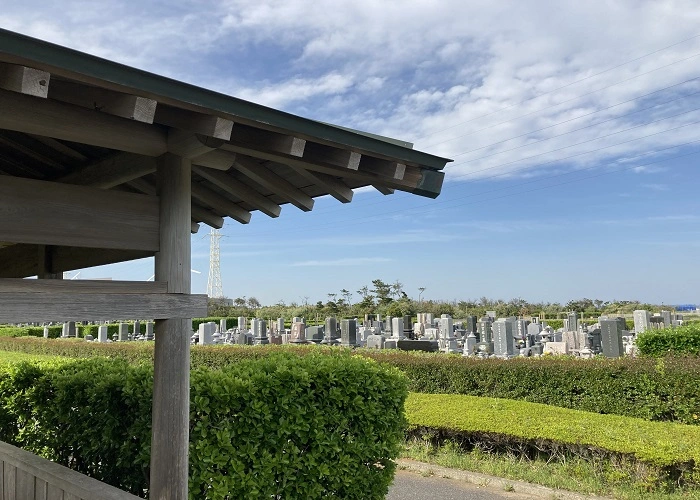 神栖市営海浜公園墓地 写真