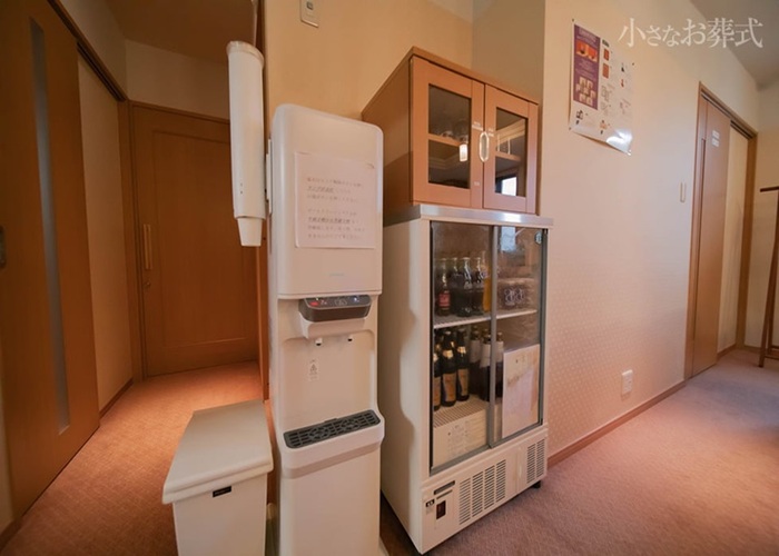小さなお葬式 枚方伊加賀ホール 写真