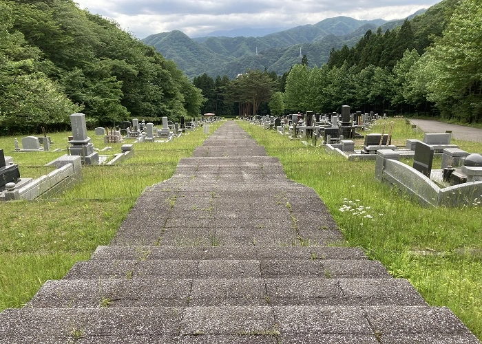 日光市営鬼怒川霊園 写真