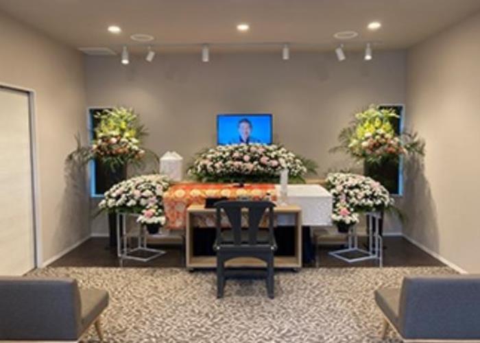 小さなお葬式 新川ホール 写真