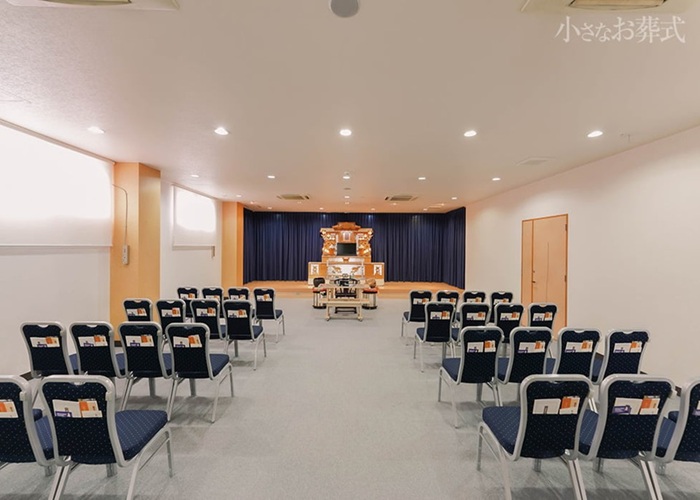 小さなお葬式 亀岡駅前ホール 写真