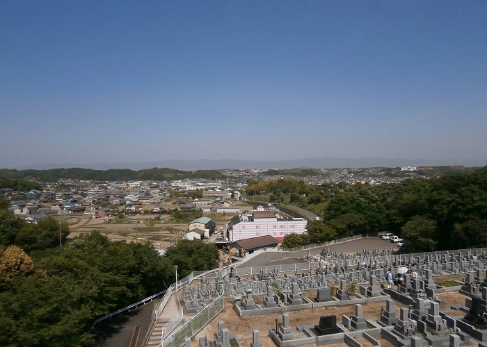 あすか霊園 写真