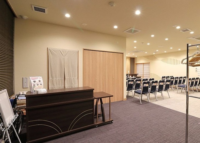 小さなお葬式 かもがわ北ホール 写真