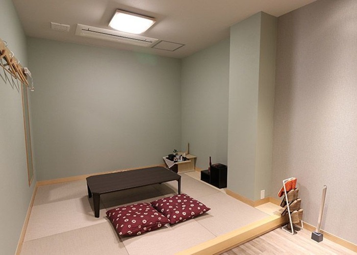 小さなお葬式 放出ホール 写真