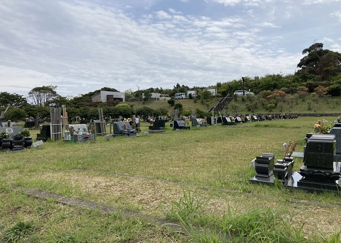 高萩霊園 写真