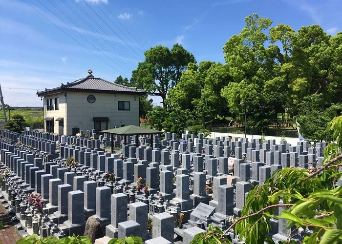 伊丹東霊園 写真