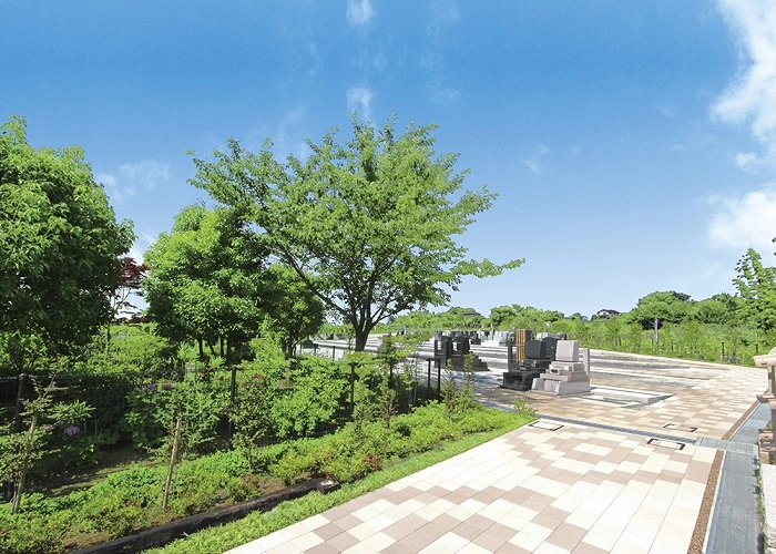 朝陽の杜墓苑「東の丘」 写真