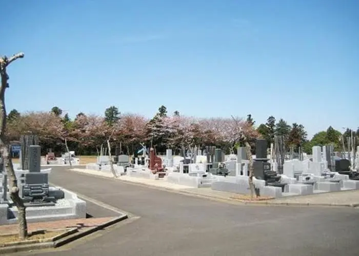 筑波茎崎霊園 写真