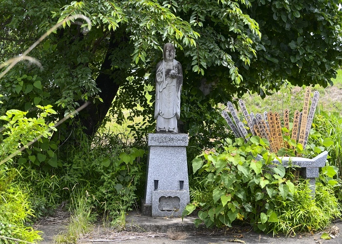 桐生市新里町三晴霊園 写真