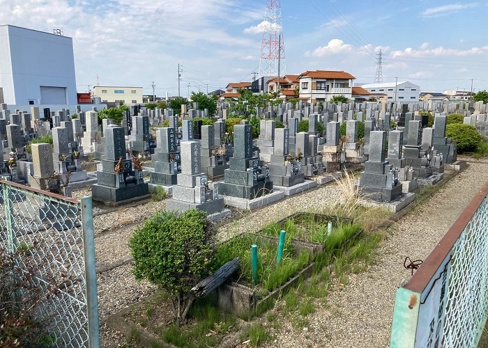 愛西市営　佐織霊園 写真