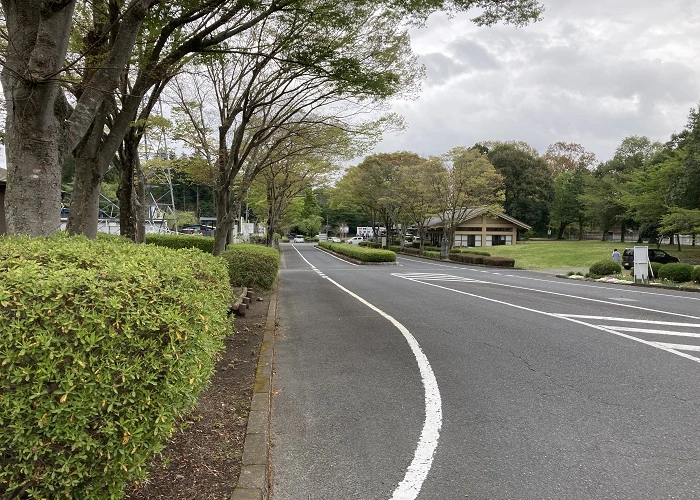 水戸市浜見台霊園 写真