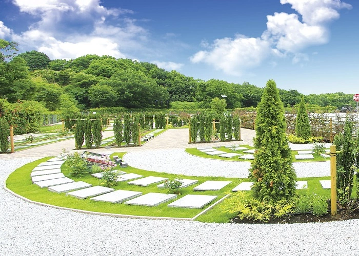 川崎清風霊園 写真