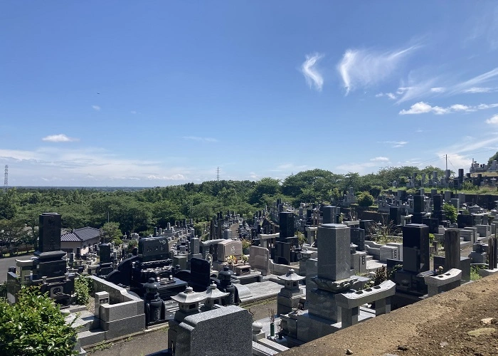 龍神山霊園 写真