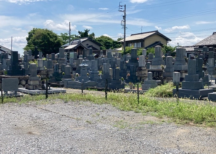 岐阜市営 柳津北宮浦墓地 写真