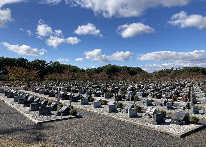 郡山市 東山霊園 写真