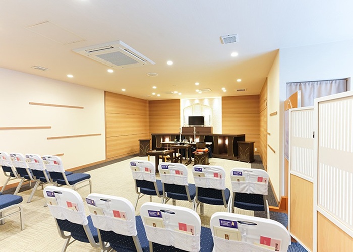 小さなお葬式 草津東ホール 写真