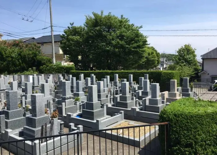 奈佐原共同墓地 写真