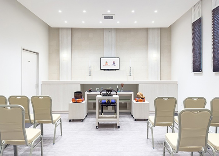 小さなお葬式 秋月ホール 写真