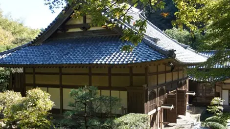 正統院（建長寺塔頭） 写真