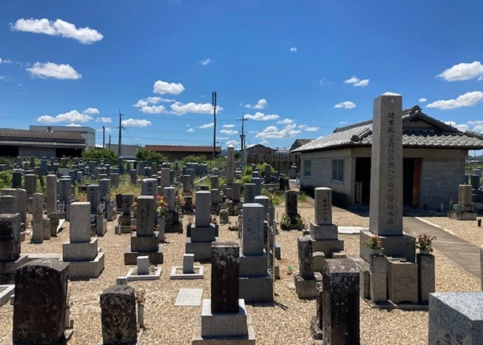 八幡市営 隅田墓地 写真