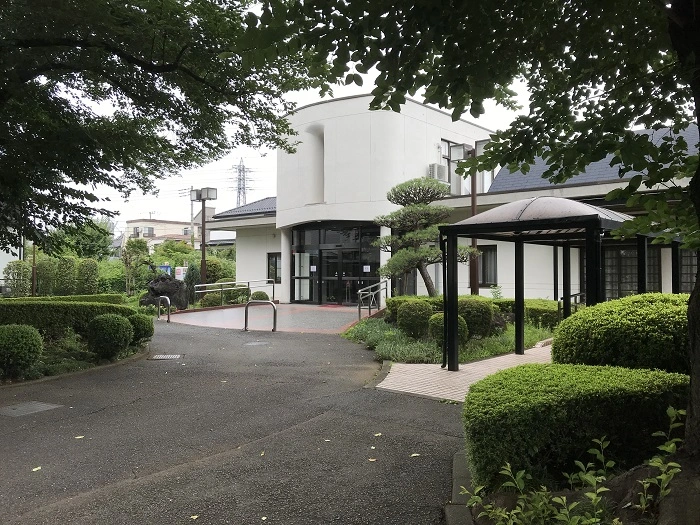 立川市斎場 写真