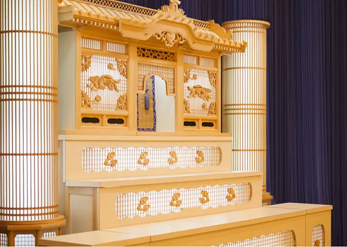 金華堂　本館 写真