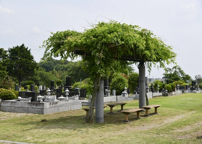 前橋市営 亀泉霊園 写真