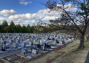 須賀川市営 墓地公園(一般墓)