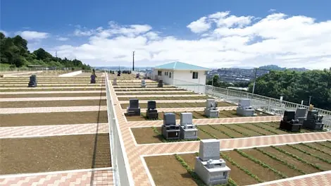 鶴巻霊園もえぎのさと 写真