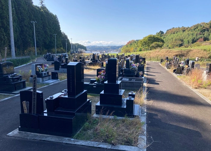 利府町営墓地たてやま霊園 写真